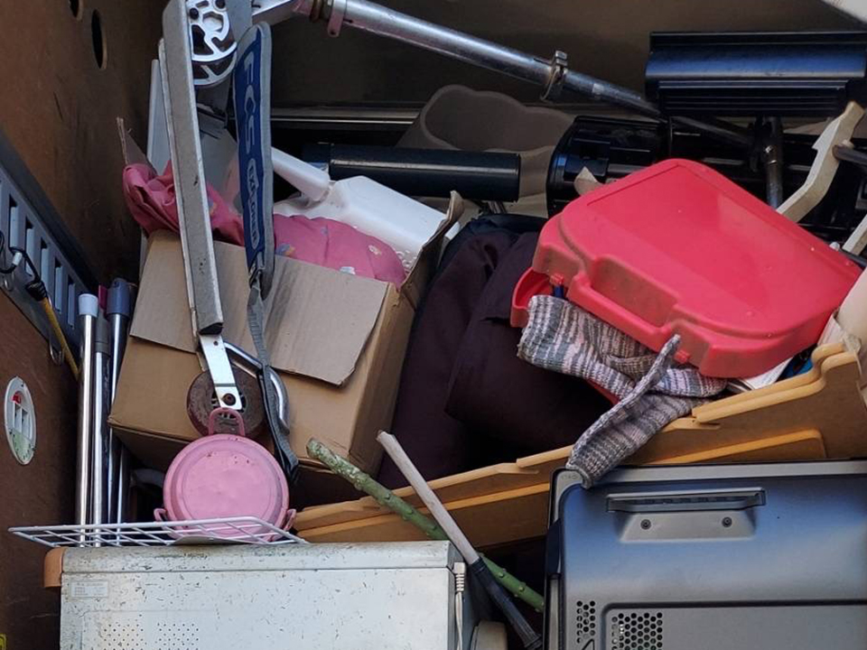 リーモ不用品の回収